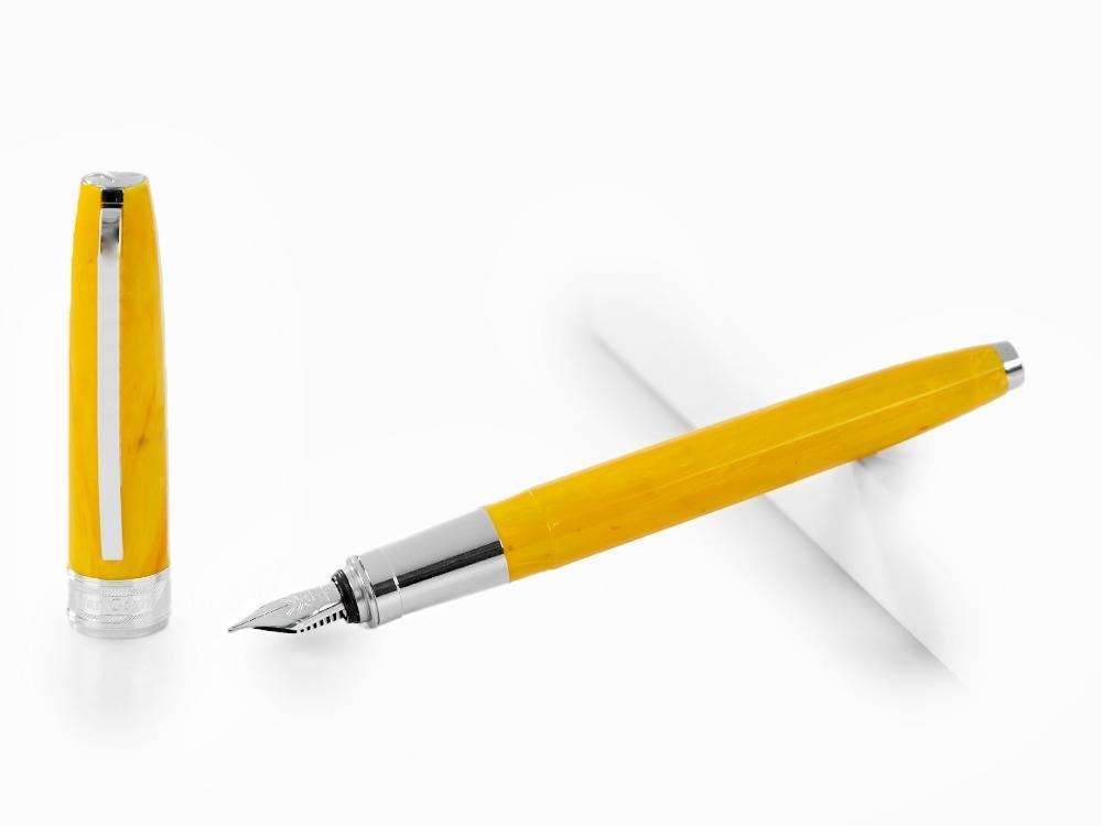 Stylo Plume Visconti Van Gogh Sunflowers, Résine Acrilique, KP12-05-FP