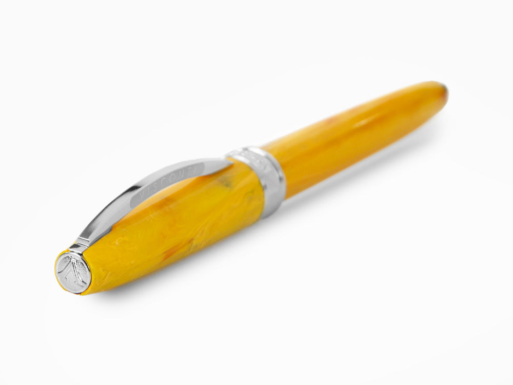 Roller Visconti Van Gogh Sunflowers, Résine Acrilique, Jaune KP12-05-RB