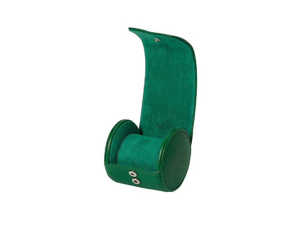 Étui WOLF Tutti Frutti, 1 Montre, Vert, Cuir Vegan, 680143