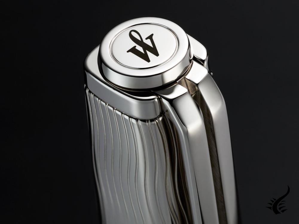 Stylo Plume Waterman Exception L'essence du Bleu, Palladium, 2166316