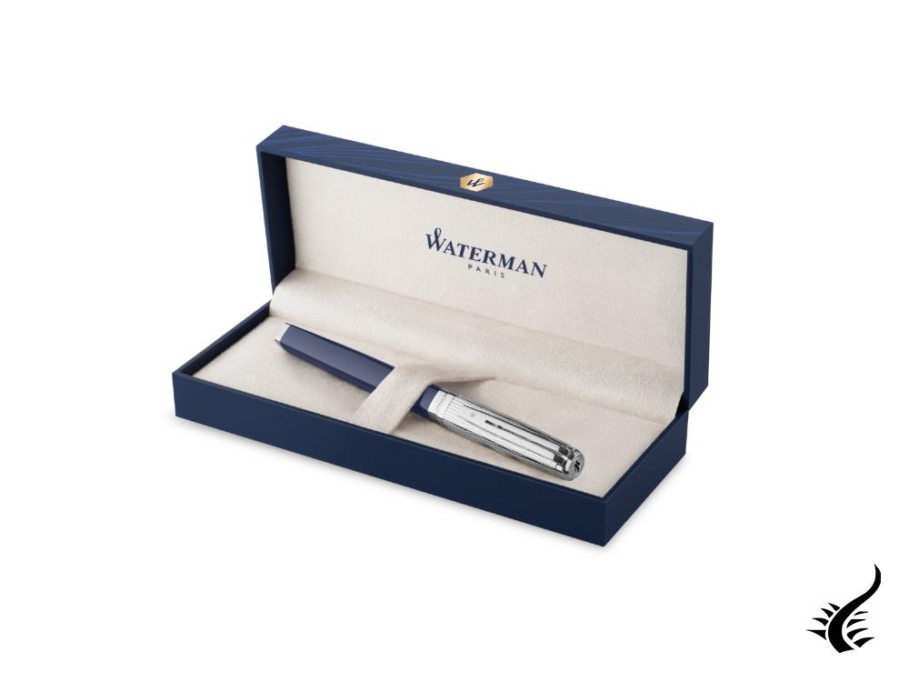 Stylo Plume Waterman Exception L'essence du Bleu, Palladium, 2166316
