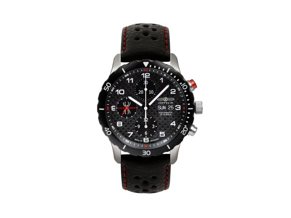 Montre Automatique Zeppelin Night Cruise Alain Rober, LE, Noir, 42 mm, 7216-2