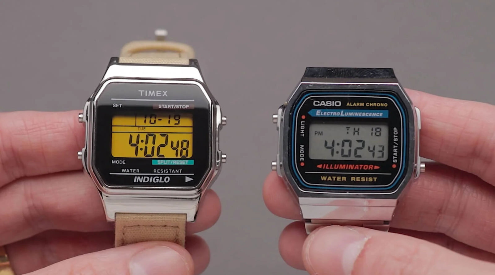 Et si la prochaine « Casio incontournable » était une Timex ?