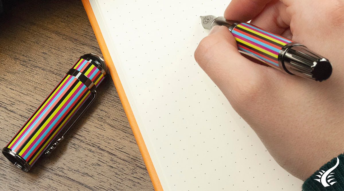 Activités utiliser stylo plume maison quarantaine