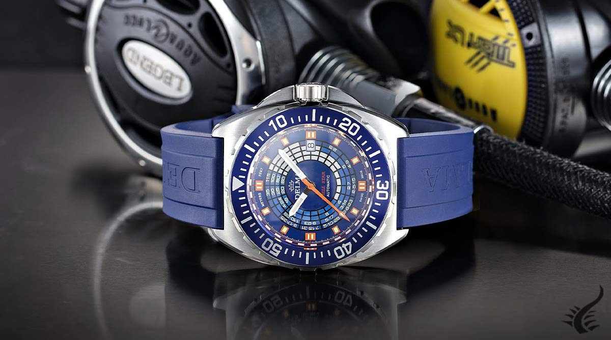 La lunette de la montre