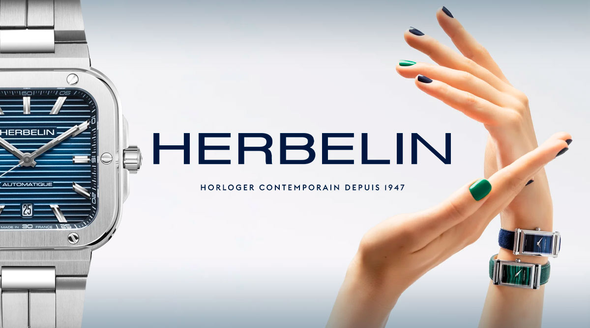 Herbelin : Montres françaises pour hommes et femmes