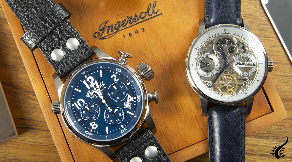 Montre à Quartz Ingersoll Trenton, 44 mm, Noir, Chronographe, I03502 - Iguana Sell FR Montre à Quartz Ingersoll Trenton, 44 mm, Noir, Chronographe, I03502 - Iguana Sell FR