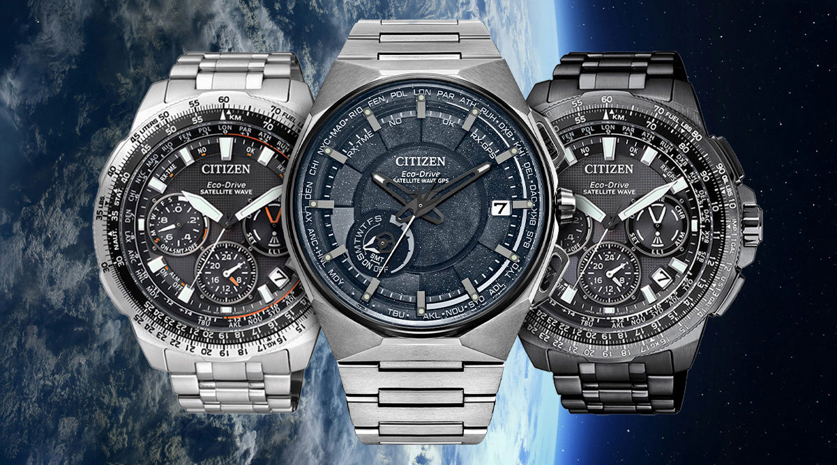 Citizen Satellite Wave: des montres connectées à l’espace