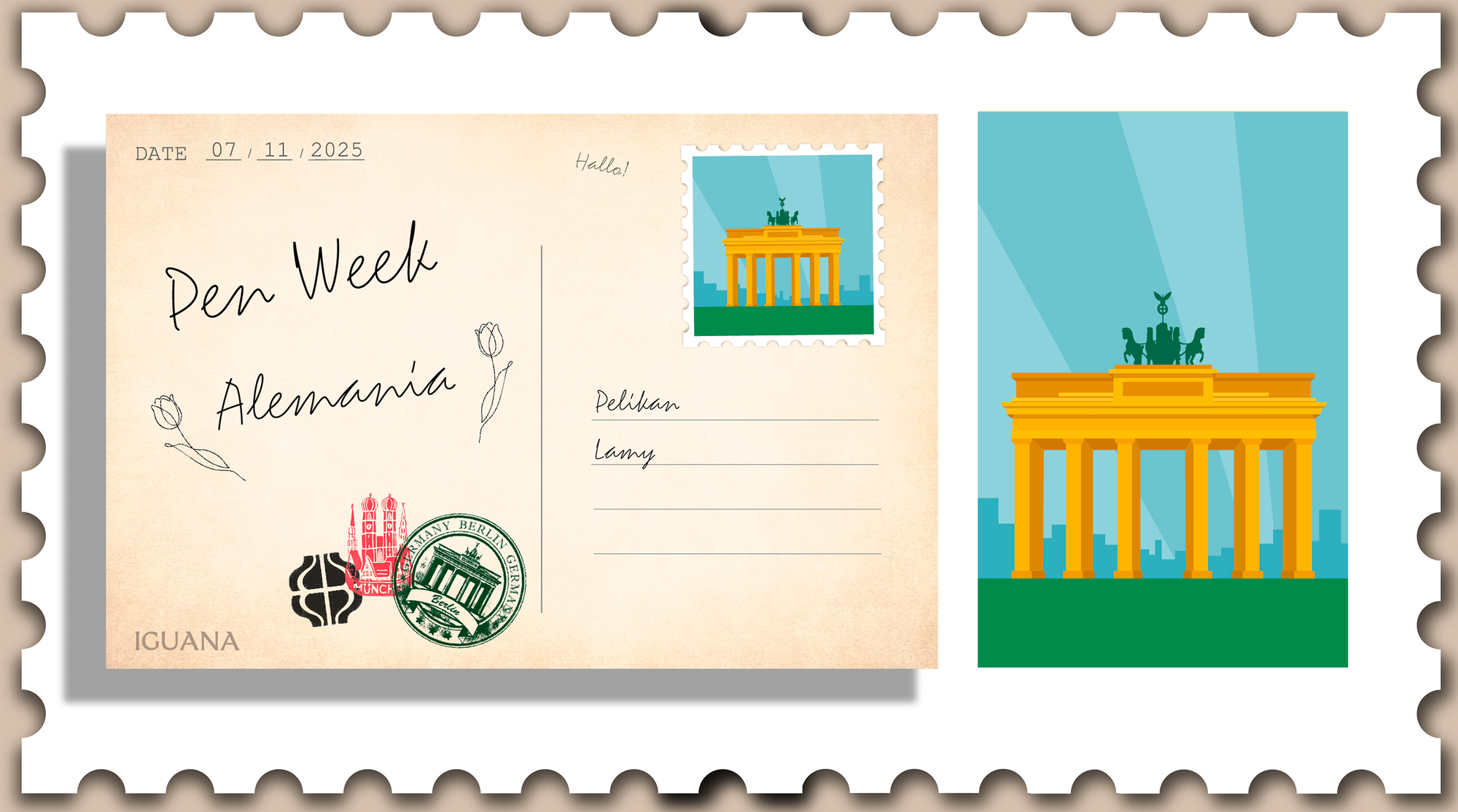 Allemagne: précision et design fonctionnel dans chaque stylo – Jour 5 Iguana Pen Week