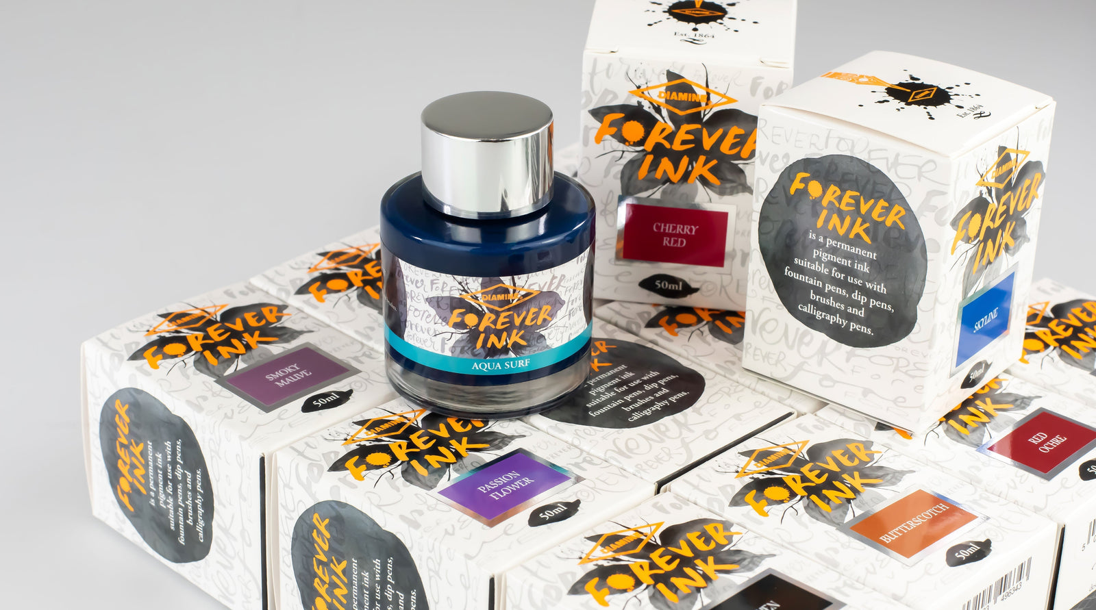 Diamine Forever Ink: des encres qui durent pour toujours