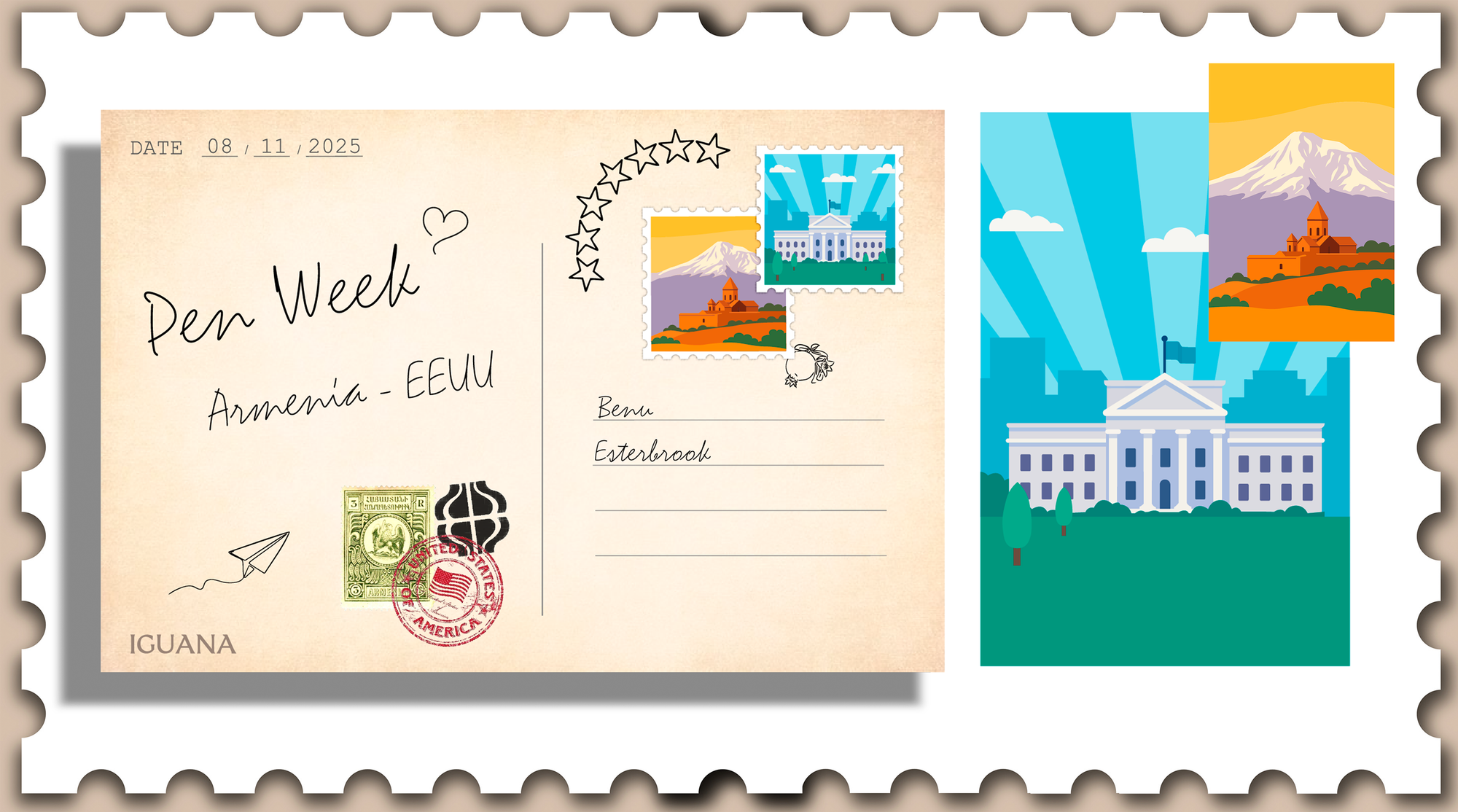 États-Unis & Arménie: innovation et art en mouvement – Jour 6 de l’Iguana Pen Week