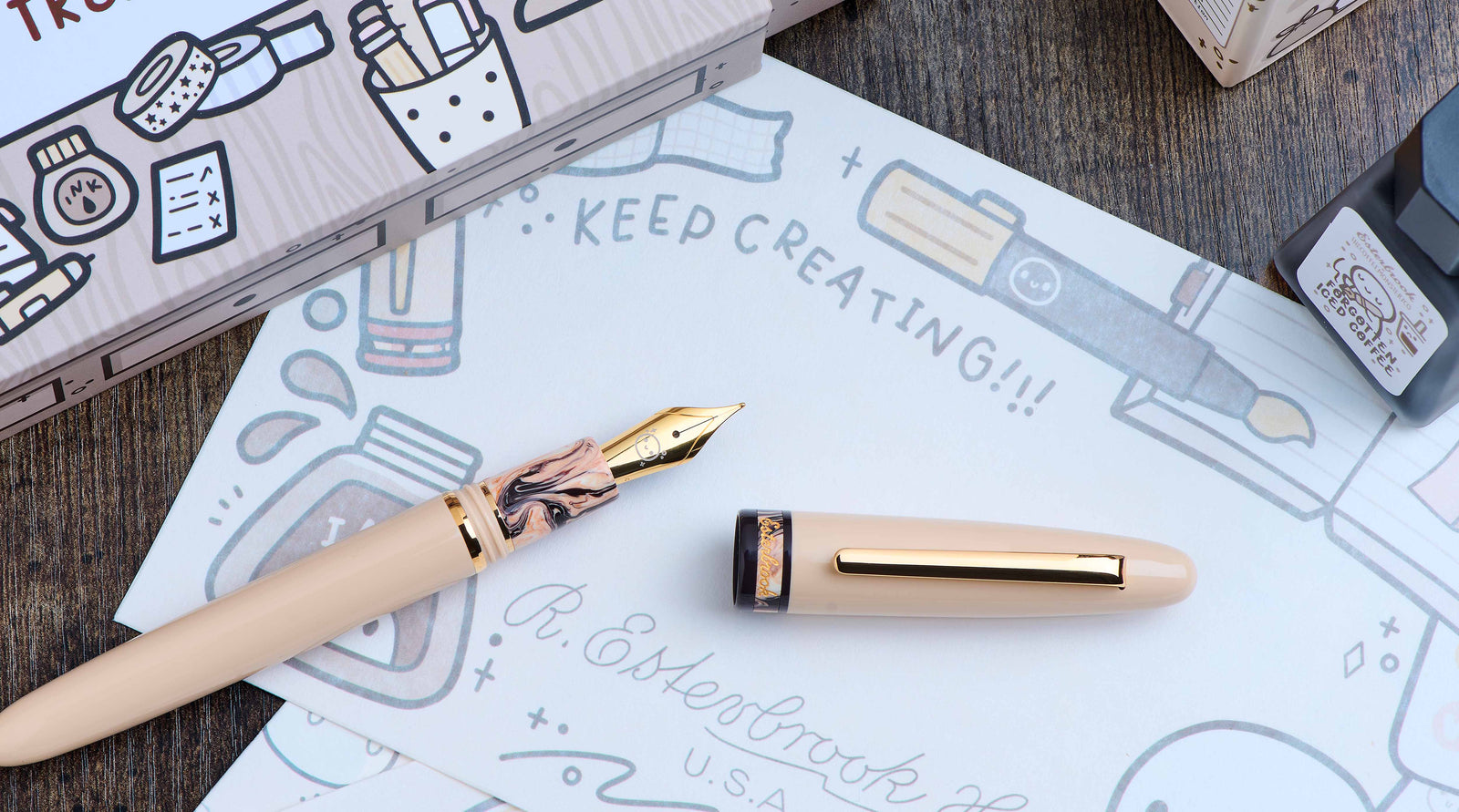 Esterbrook Coffee Monsterz: le phénomène