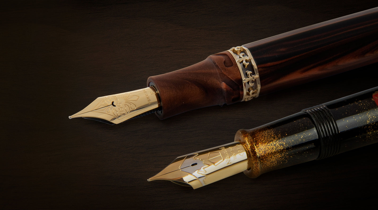 VERSUS: Visconti Medici vs Namiki Emperor