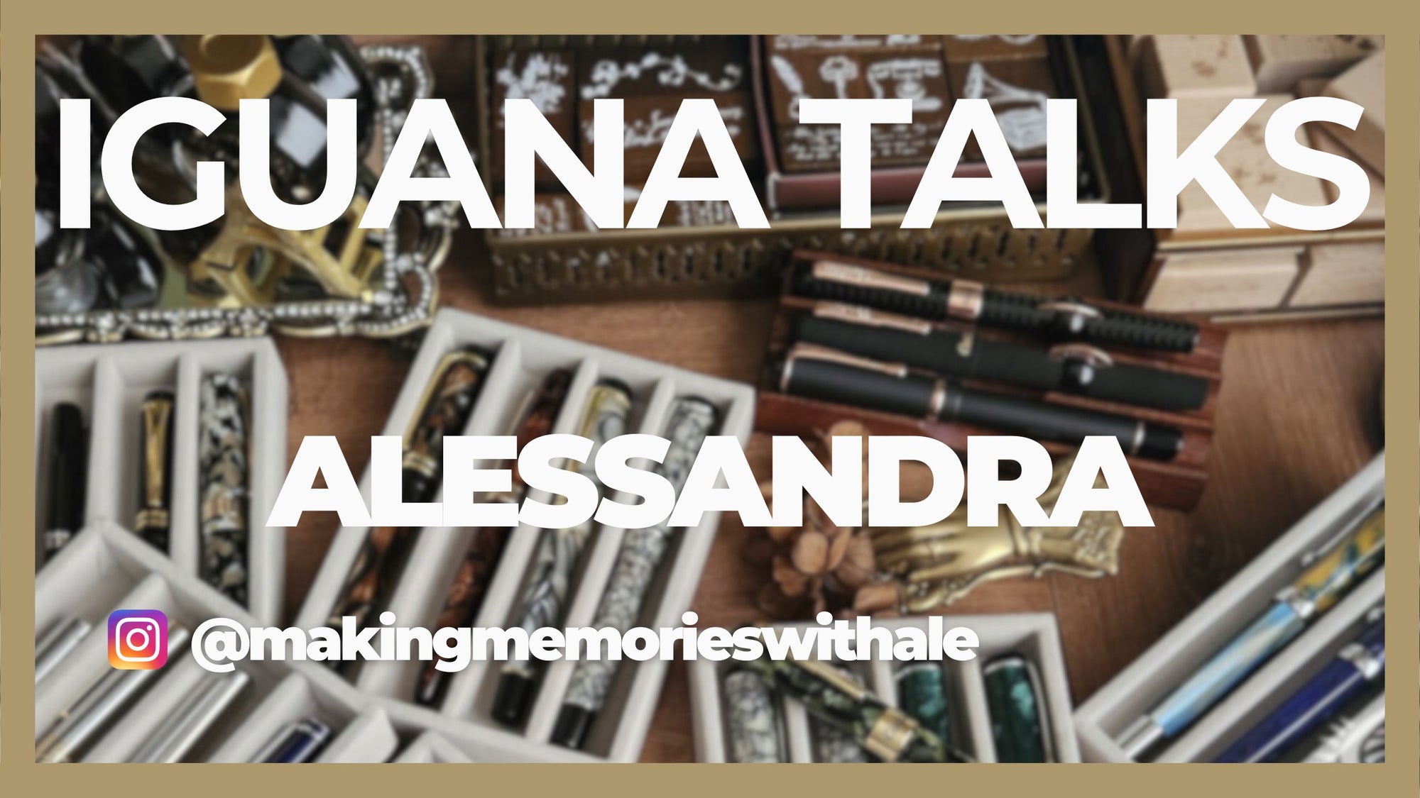 Alessandra - Iguana Talk