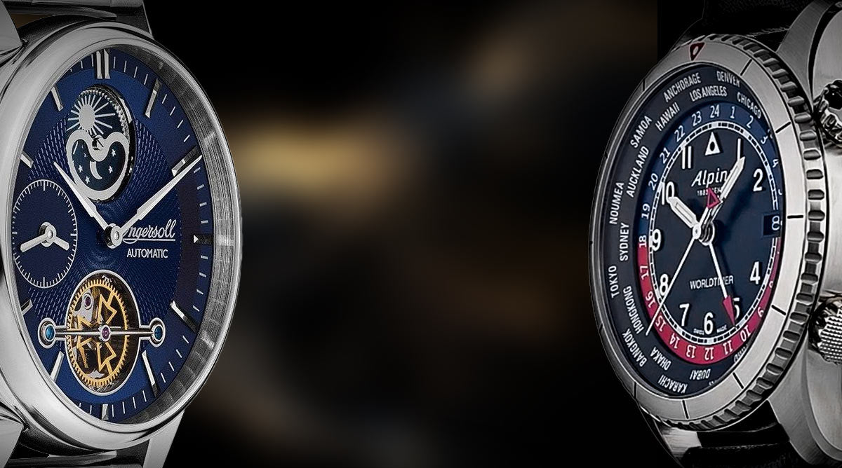 Complications uniques des montres