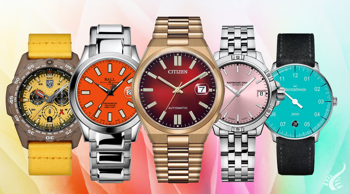 5 couleurs pour une nouvelle saison