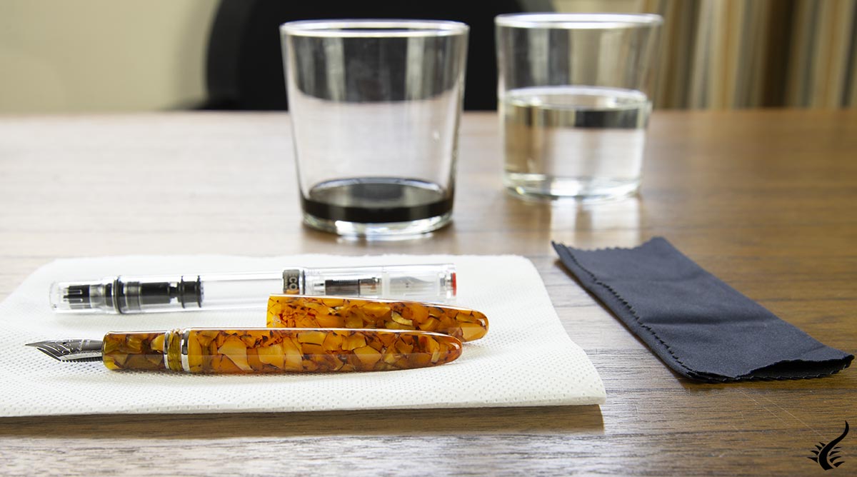 comment nettoyer stylo plume