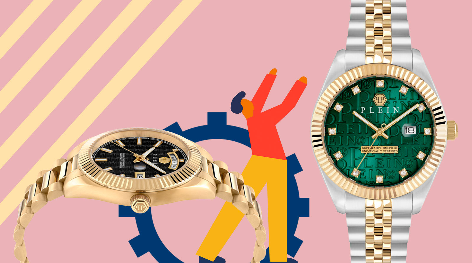 Watchstyle – Briser le temps: l’univers Philipp Plein en horlogerie