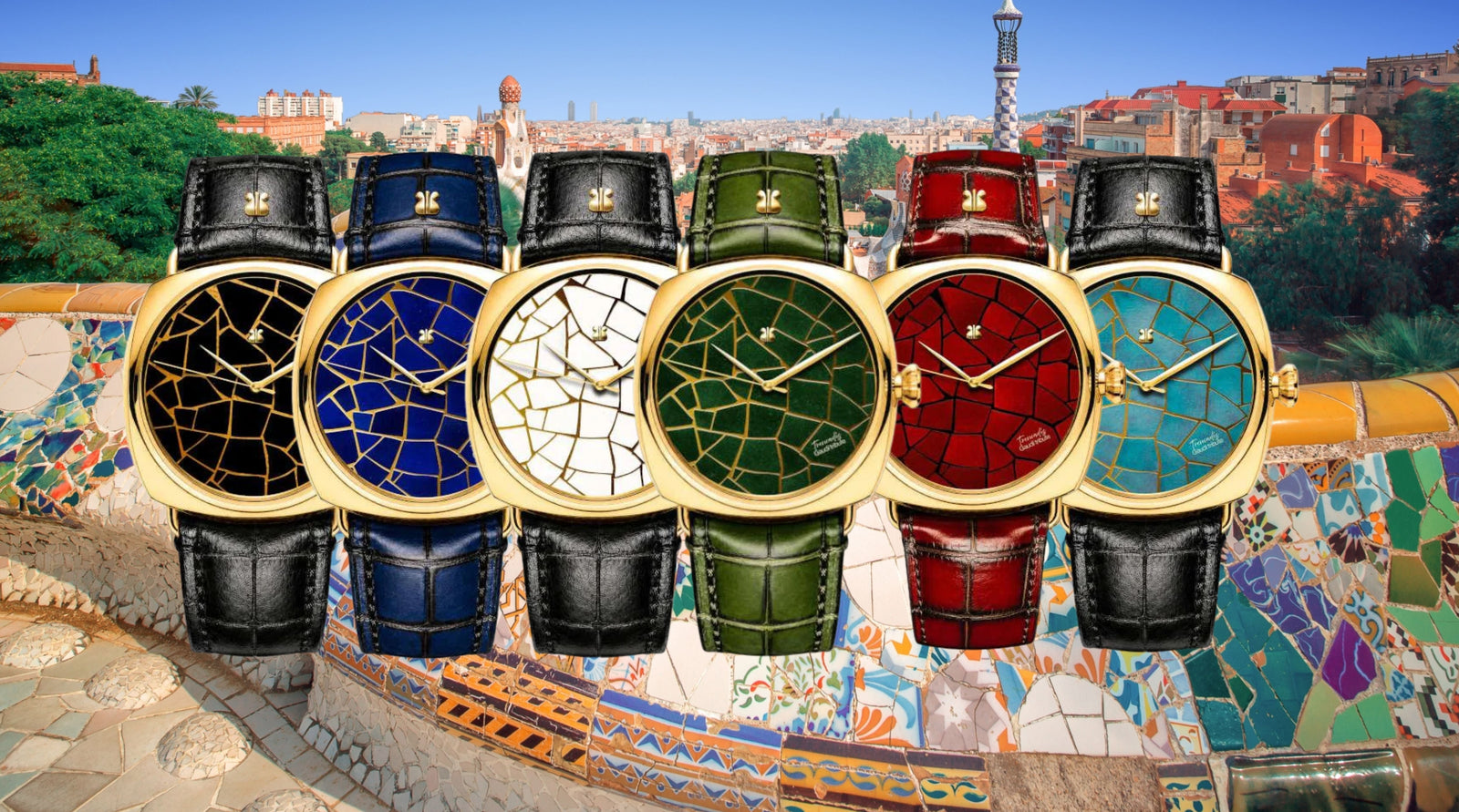 Gaudí à ton poignet: l’art vivant d’Indie Watch Trencadís