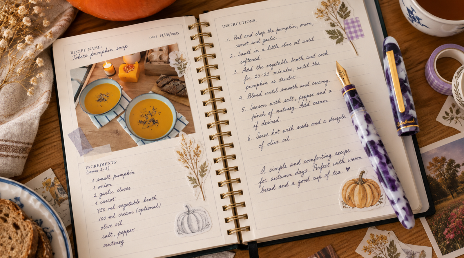 Journaling créatif: écrire, c’est aussi créer