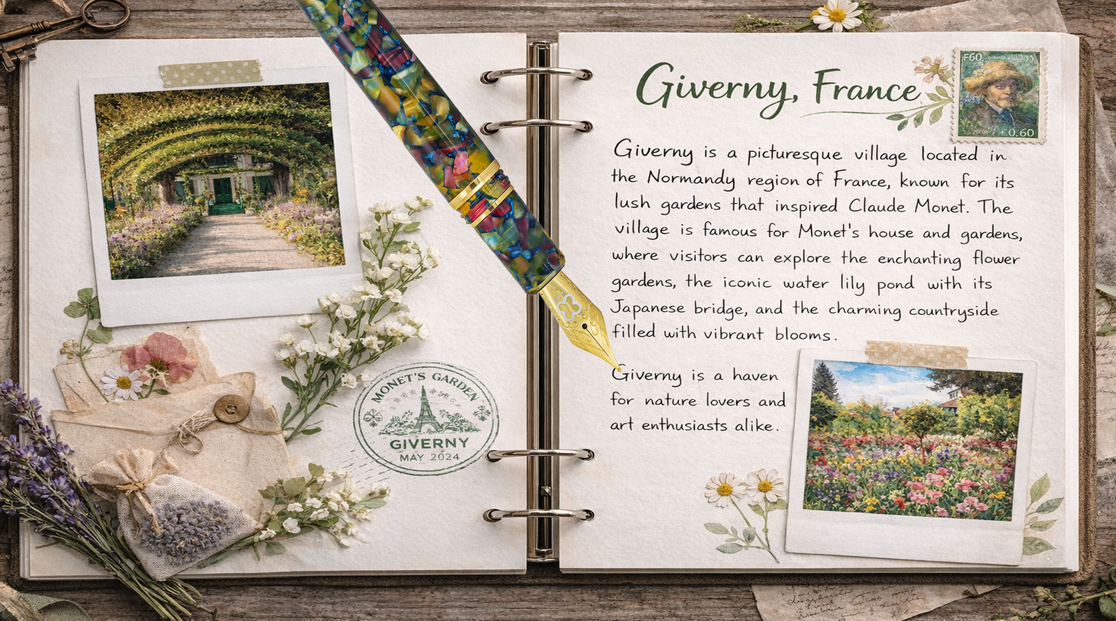 Voyage — et écris — ce printemps. 6 destinations qui éveillent ta créativité