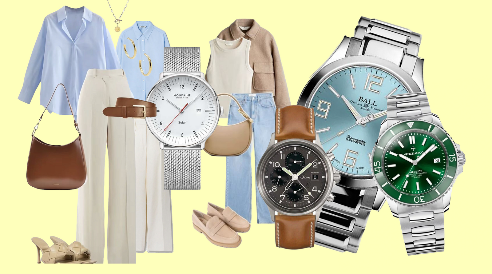 Montres printemps 2026: tendances, couleurs et style