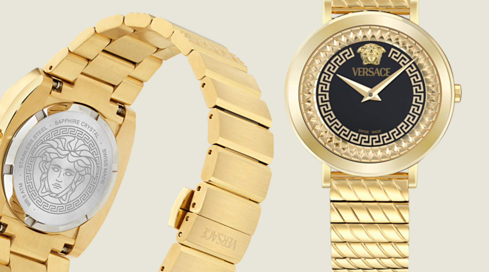 Versace: le style italien avec une âme suisse