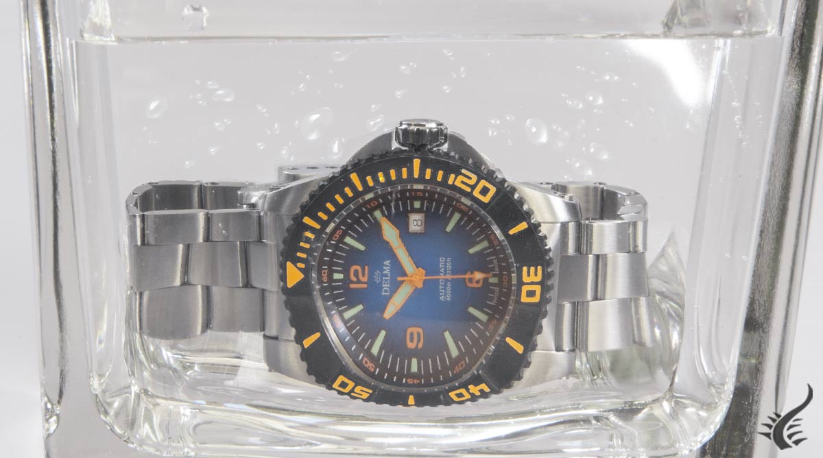 L'étanchéité d’une montre