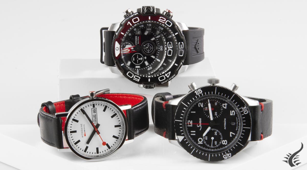 Le verre de la montre