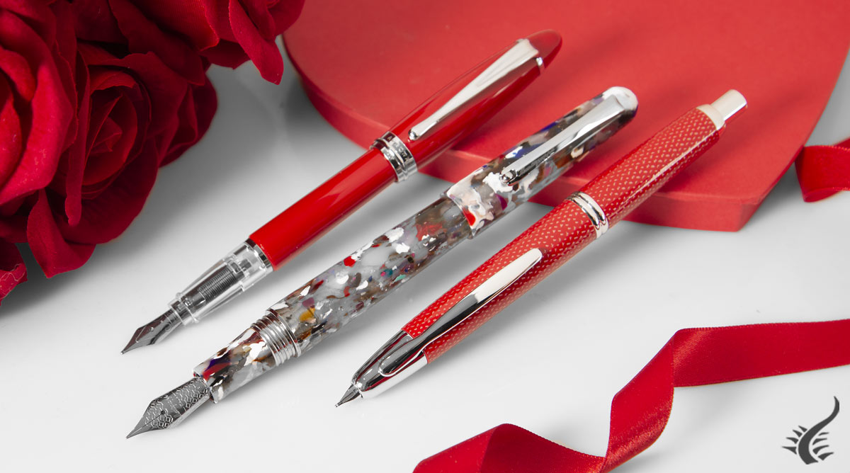 Exprimez votre amour en écrivant pour la Saint-Valentin