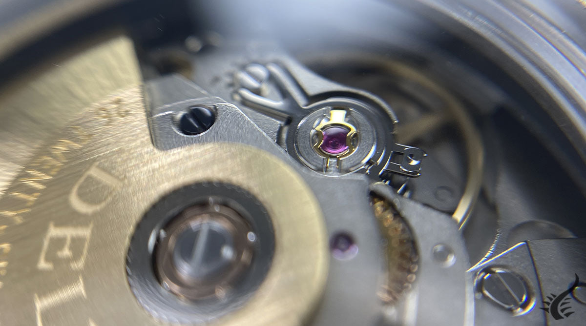Quelle est la fonction des rubis d’une montre?