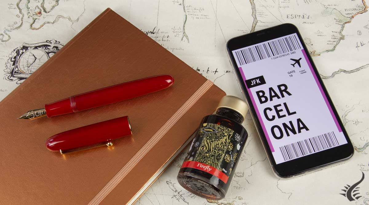 Conseils pour voyager avec mon stylo plume en avion