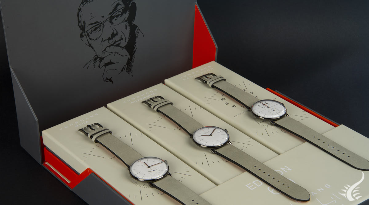 Junghans, Max Bill et Kandinsky