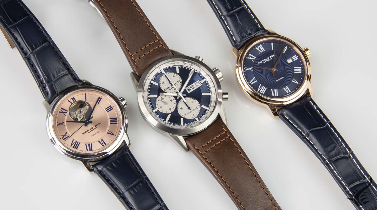 Histoire de Raymond Weil