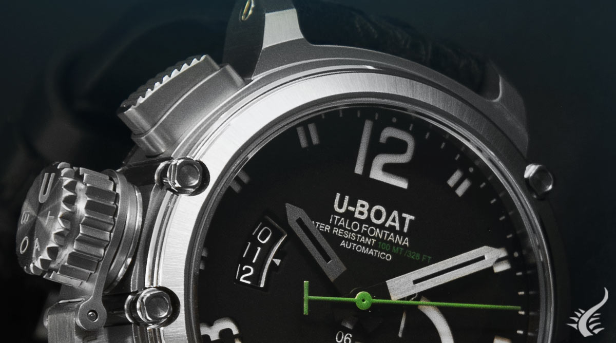 U-Boat Chimera Green SS