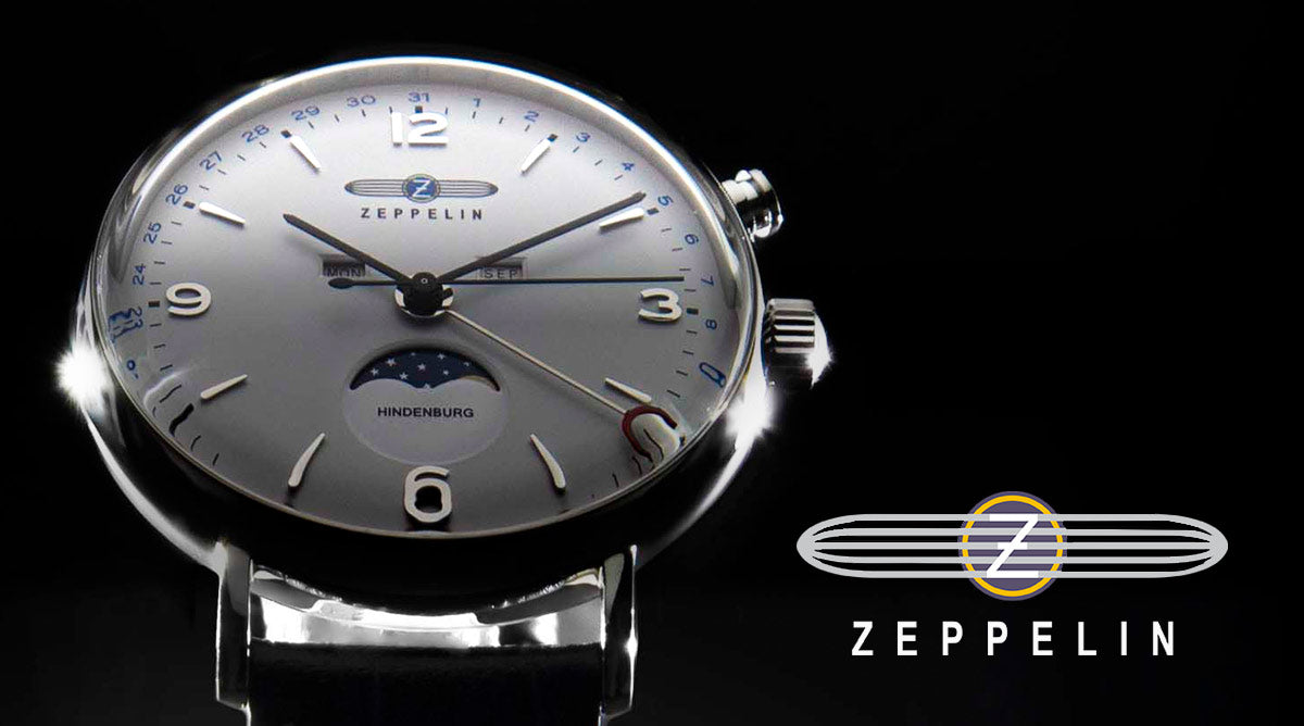 Découvrez les Montres Zeppelin : Icônes de l'Aviation et Élégance Classique