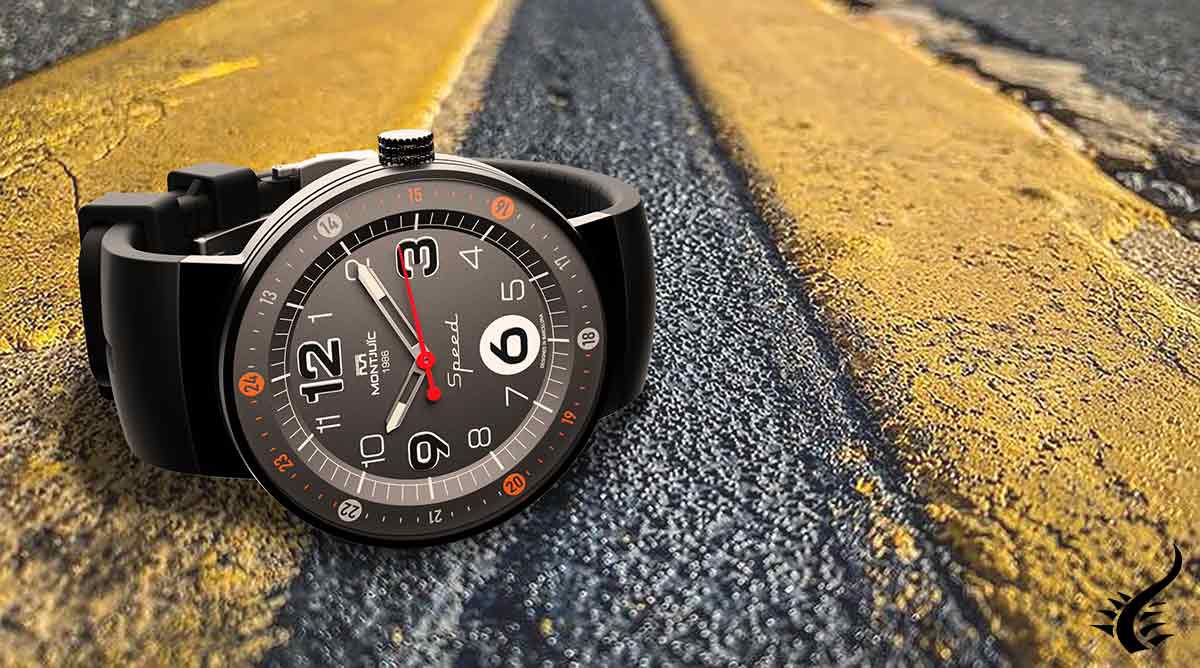 Des montres Montjuic