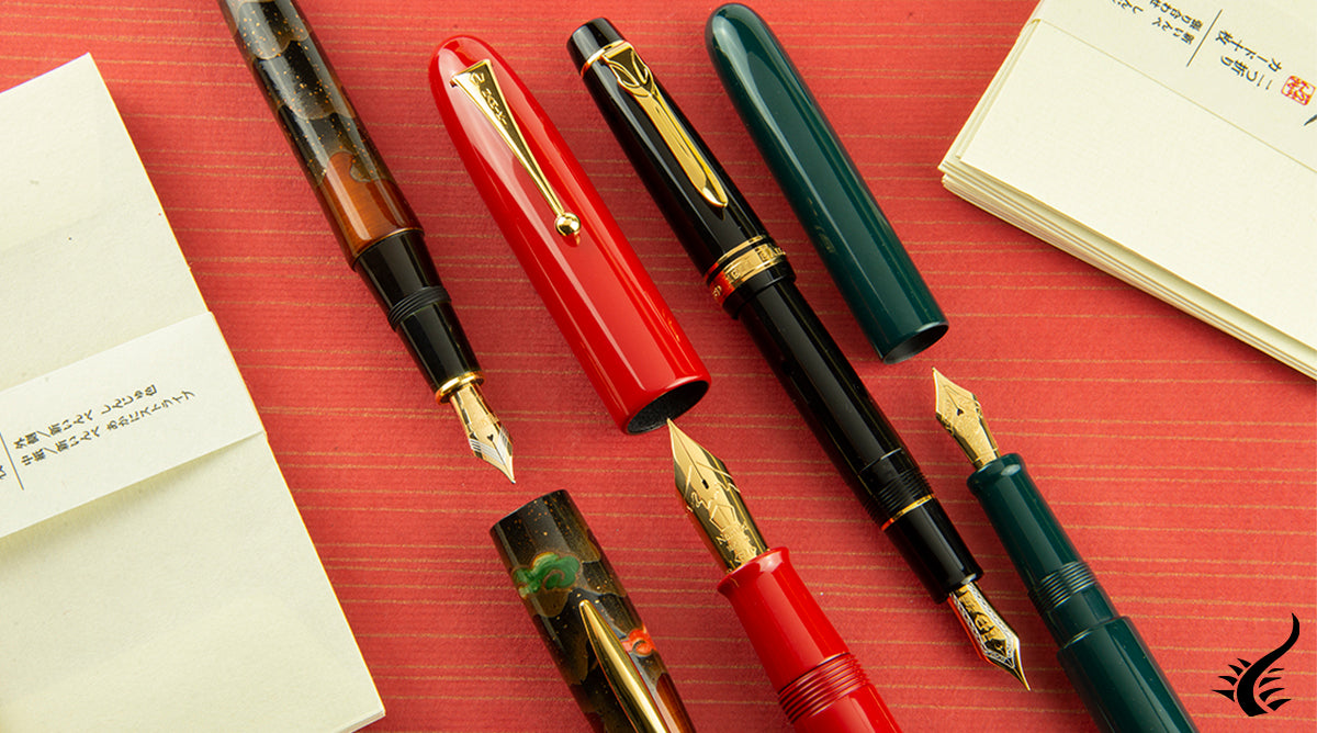 Stylos plume japonaises