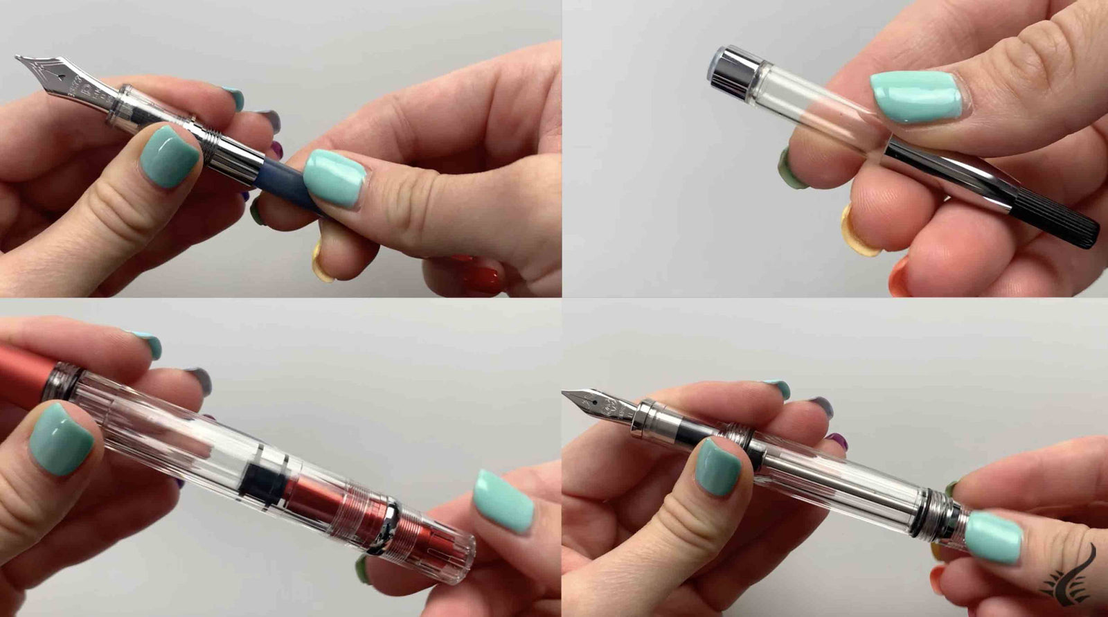 Mecanismes de remplissage pour un stylo-plume