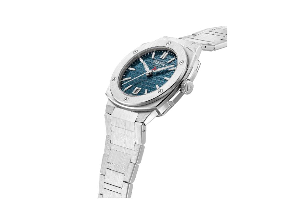 Montre à Quartz Alpina Alpiner Extreme, Bleu, 35mm, Jour, AL-220TB2AE6B