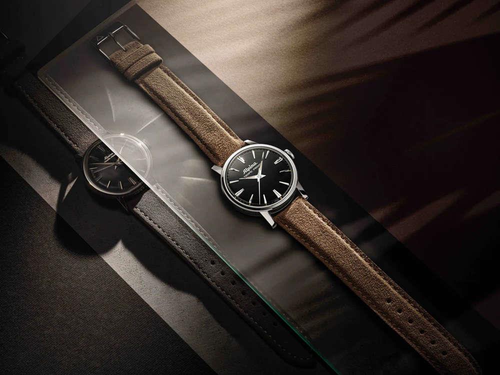 Montre Automatique Alpina Heritage Tropic-Proof Handwinding, Blanc, AL-480S2H6