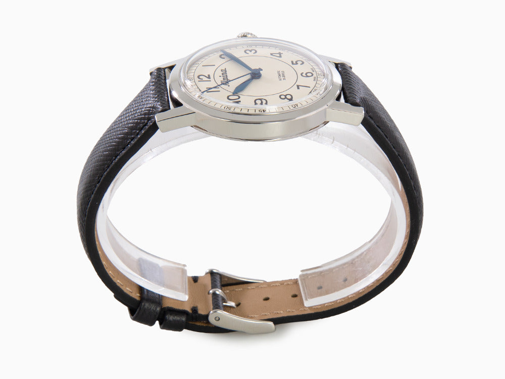 Montre Automatique Alpina Alpiner Heritage, Beige, Noir, 38 mm, AL-520BG3SH6