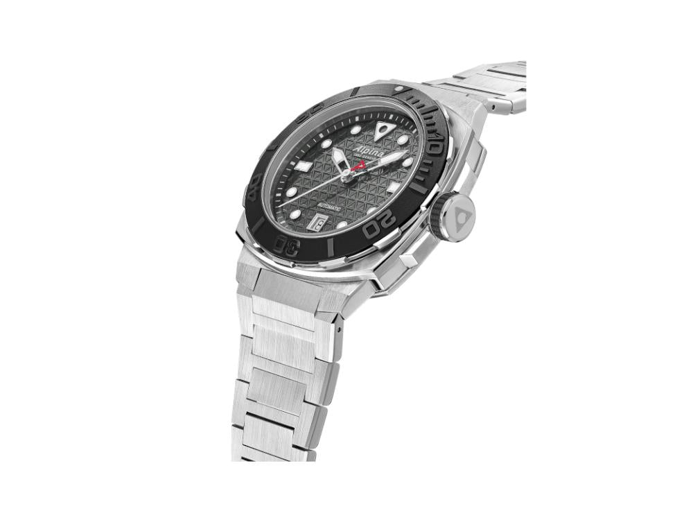 Montre Automatique Alpina Seastrong Diver Extreme, 39 mm, Bracelet, AL-525G3VE6B