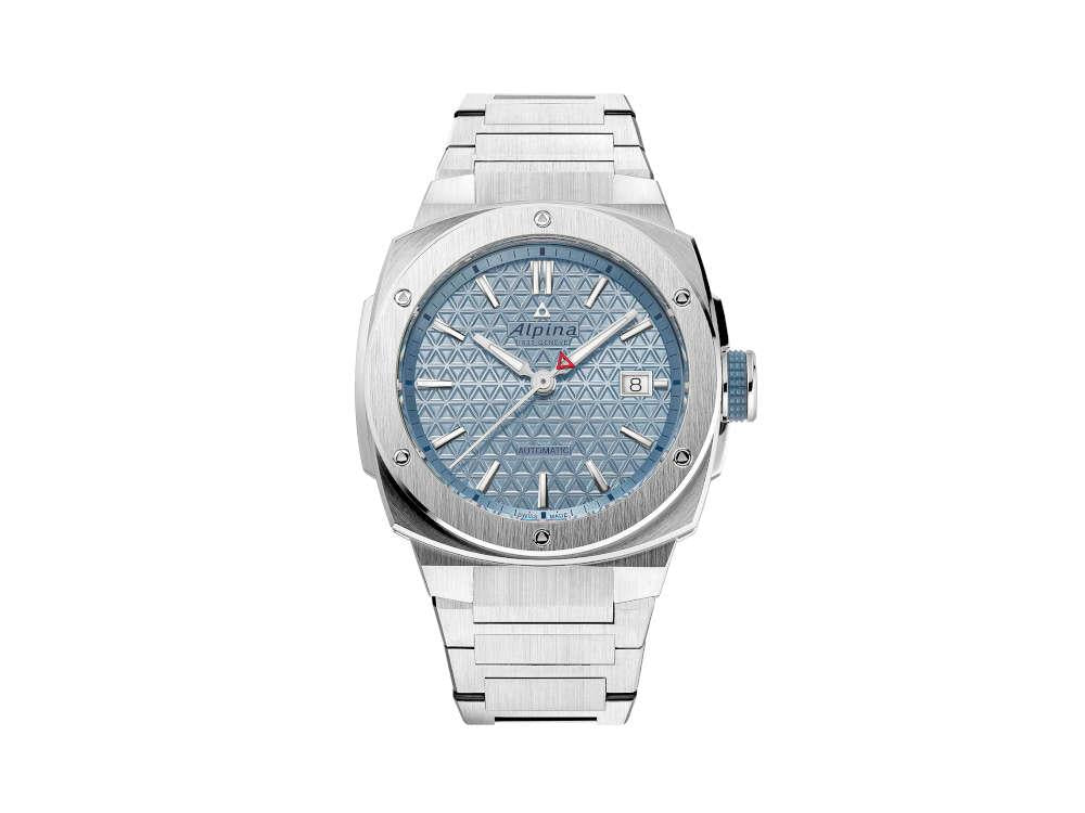 Montre Automatique Alpina Alpiner, Bleu Clair, 39x40.50mm, AL-525LB3AE6B