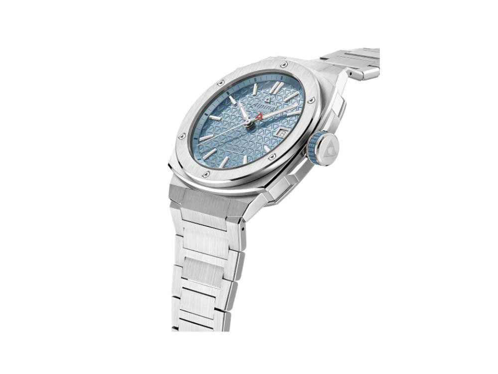 Montre Automatique Alpina Alpiner, Bleu Clair, 39x40.50mm, AL-525LB3AE6B