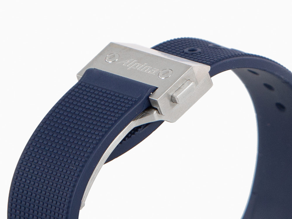 Montre Automatique Alpina Alpiner  Extreme Automatic, Bleu, 41 mm, AL-525N4AE6
