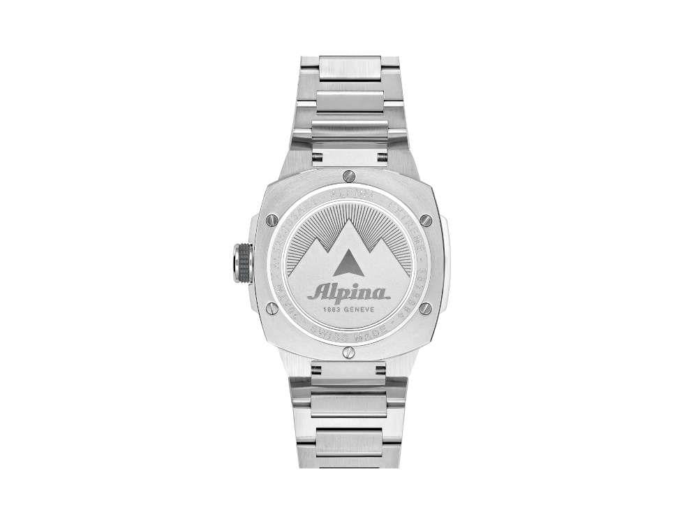 Montre Automatique Alpina Alpiner, Argent, 39x40.50mm, Titan, AL-525S3AE1B