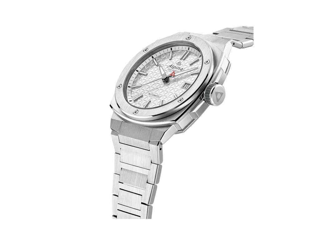 Montre Automatique Alpina Alpiner, Argent, 39x40.50mm, Titan, AL-525S3AE1B