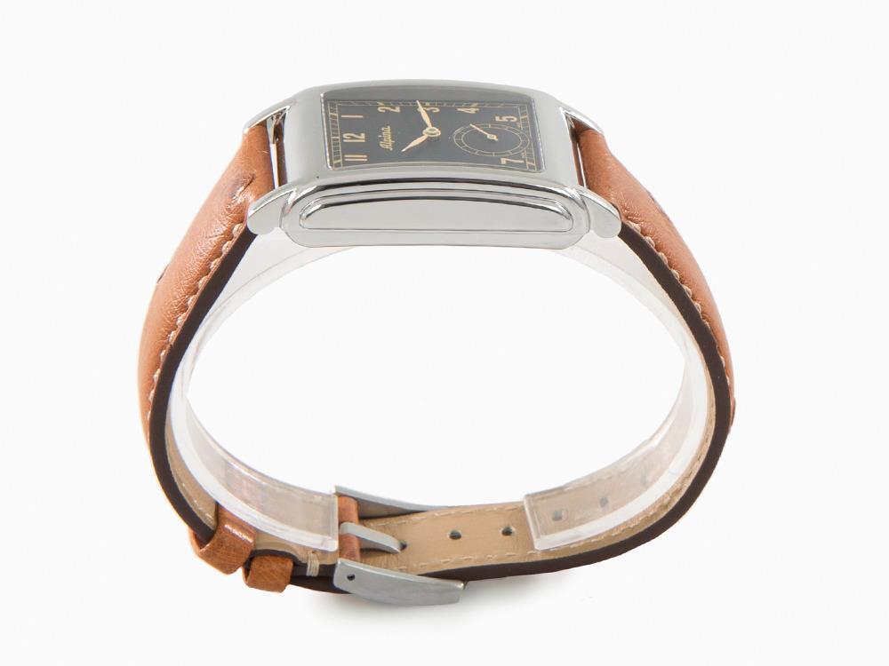Montre Automatique Alpina Alpiner Heritage Carrée 140 Années, Noir, AL-530BA3C6