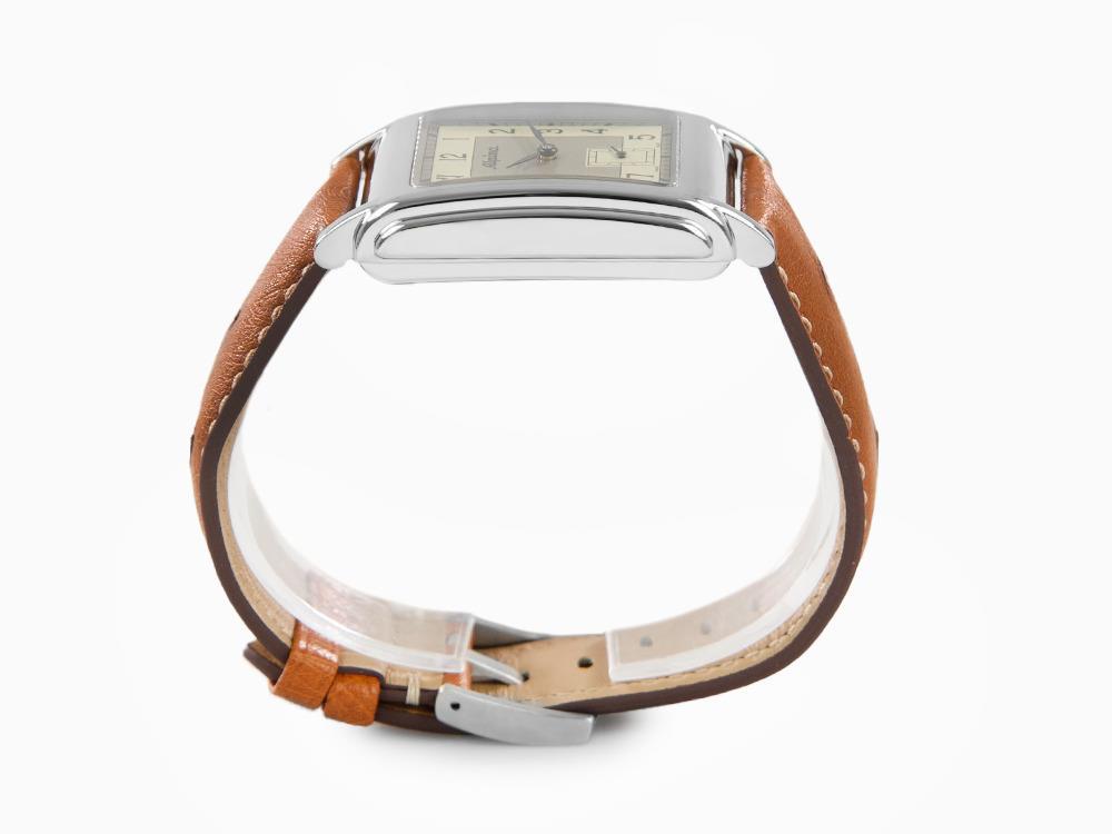 Montre Automatique Alpina Alpiner Heritage Carrée 140 Années Argent AL-530SAC3C6